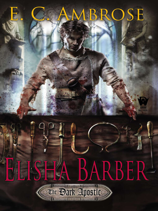 Cover image for Elisha Barber